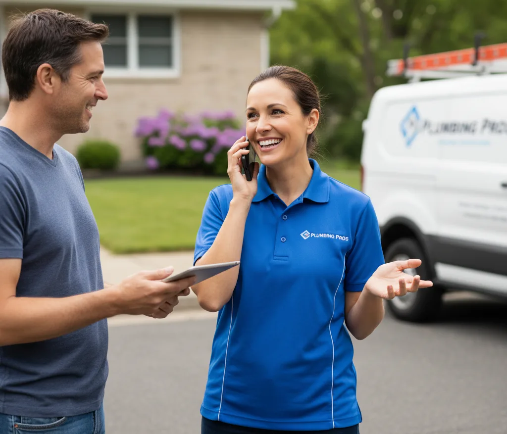 Grant Plumbing customer support in Hopewell
